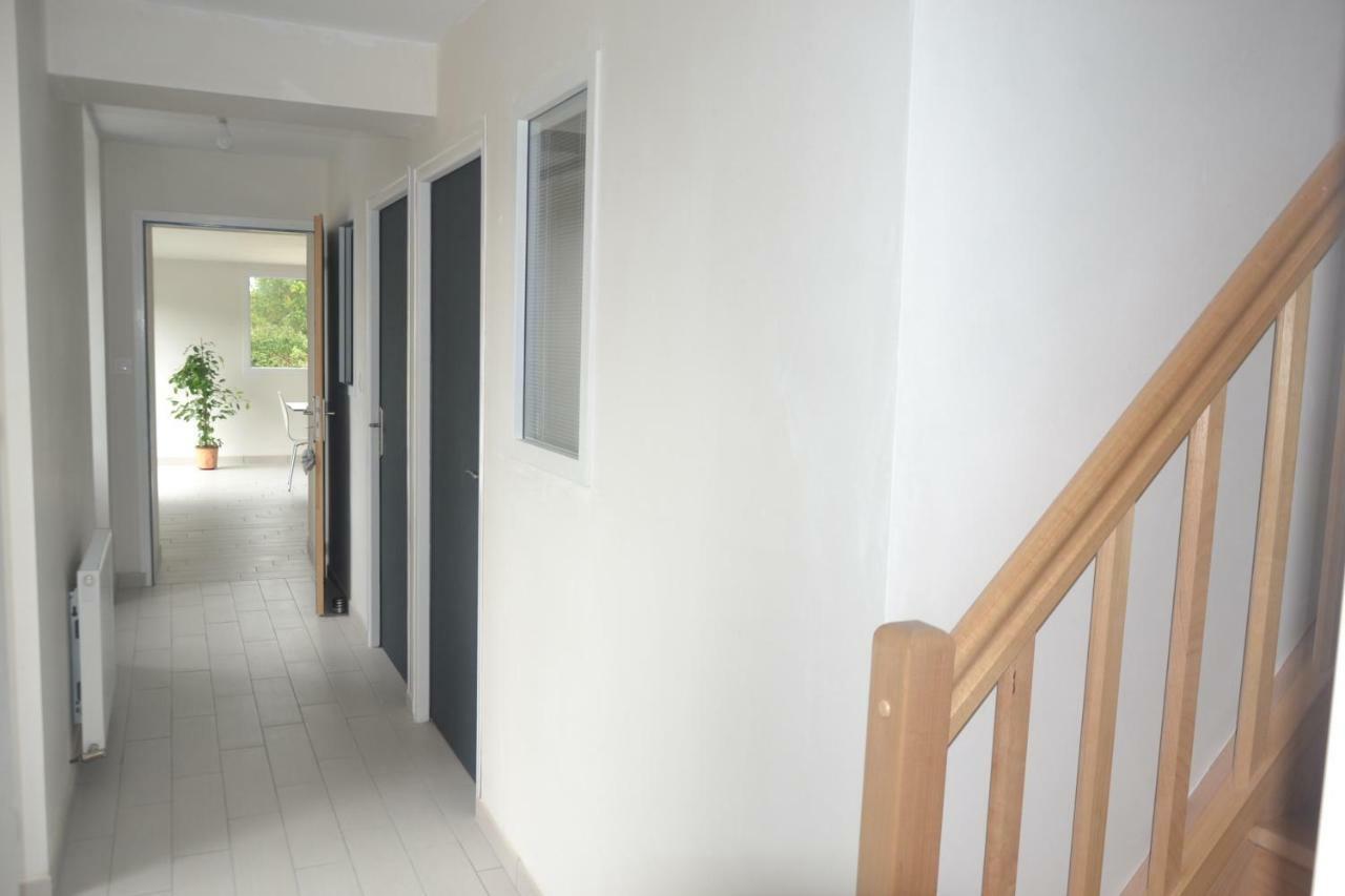 Gite Au Haras Les Aubiers Exterior foto